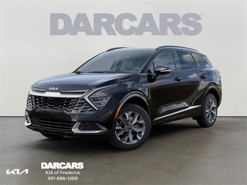 2025 Kia Sportage Hybrid SX-Prestige