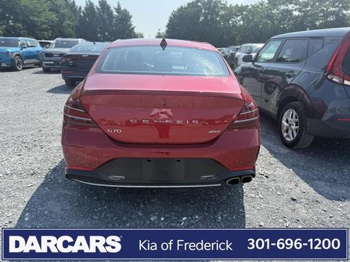 2022 Genesis G70 2.0T AWD