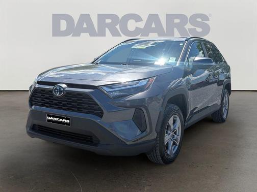 Magnetic Gray Metallic 2023 Toyota RAV4 Hybrid XLE