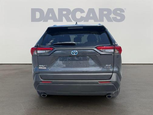 Magnetic Gray Metallic 2023 Toyota RAV4 Hybrid XLE