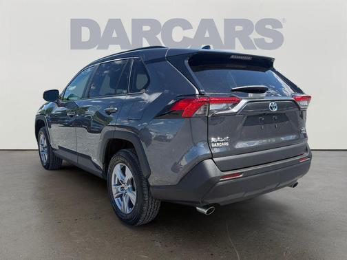 Magnetic Gray Metallic 2023 Toyota RAV4 Hybrid XLE