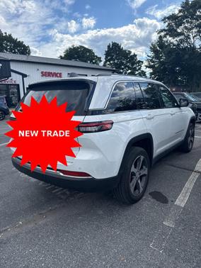 2023 Jeep Grand Cherokee Limited X