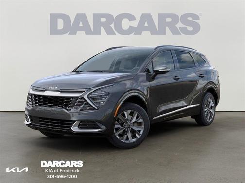 2025 Kia Sportage Hybrid SX-Prestige