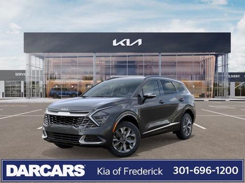 2025 Kia Sportage Hybrid SX-Prestige