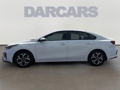 Clear White 2019 Kia Forte LXS