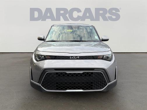 Steel Gray 2025 Kia Soul LX