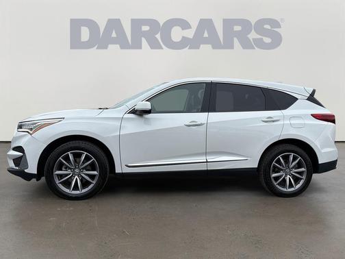 Platinum White Pearl 2021 Acura RDX Technology Package