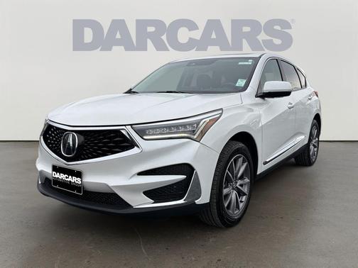 Platinum White Pearl 2021 Acura RDX Technology Package