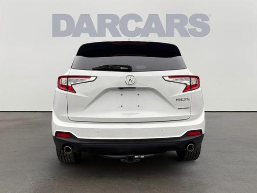 Platinum White Pearl 2021 Acura RDX Technology Package