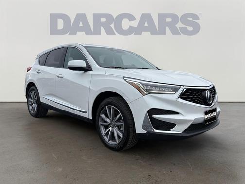 Platinum White Pearl 2021 Acura RDX Technology Package