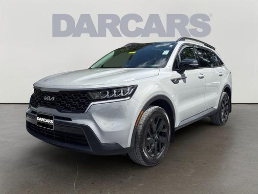 Wolf Gray 2023 Kia Sorento S