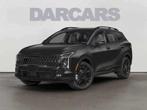Ebony Black 2026 Kia Sportage X-Line