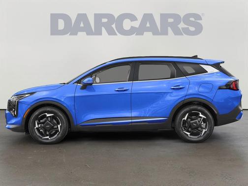 Nebular Blue 2026 Kia Sportage EX
