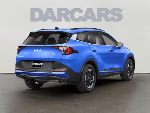 Nebular Blue 2026 Kia Sportage EX