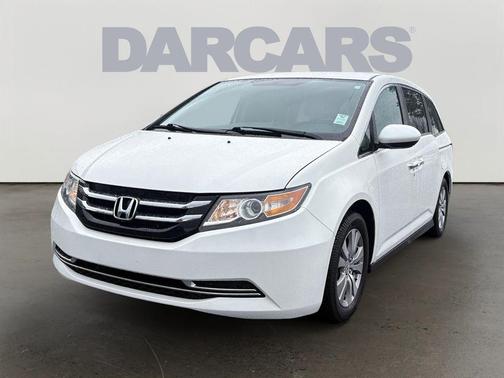 White Diamond Pearl 2014 Honda Odyssey EX