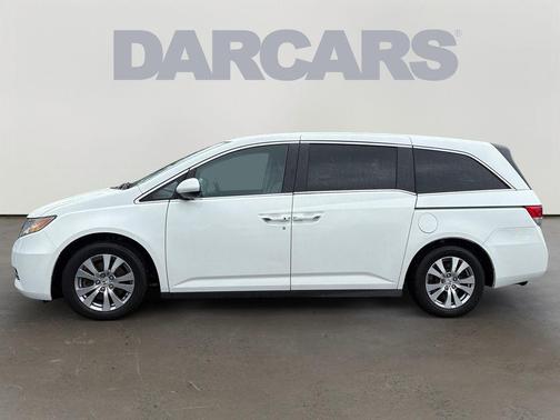 White Diamond Pearl 2014 Honda Odyssey EX