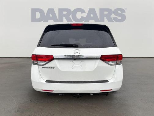 White Diamond Pearl 2014 Honda Odyssey EX