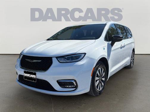 Bright White Clearcoat 2024 Chrysler Pacifica Hybrid Select