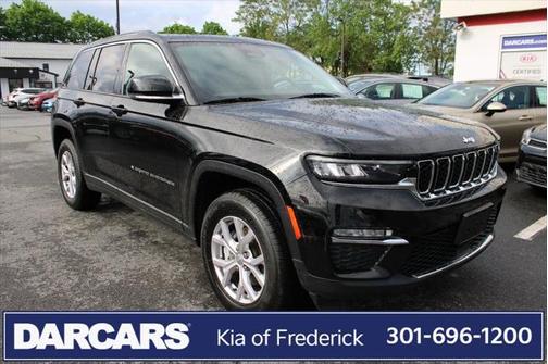 2022 Jeep Grand Cherokee Limited X