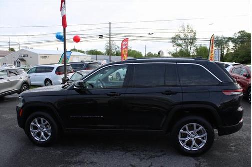 2022 Jeep Grand Cherokee Limited X