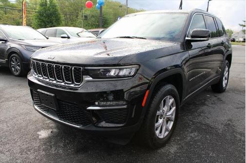 2022 Jeep Grand Cherokee Limited X