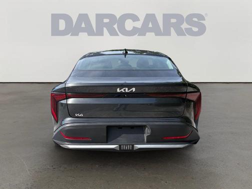 Interstellar Gray 2025 Kia K4 LXS