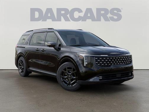 Aurora Black Pearl 2026 Kia Carnival Hybrid SX