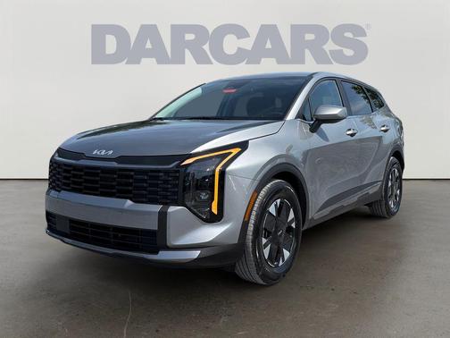 Gray 2026 Kia Sportage Hybrid LX