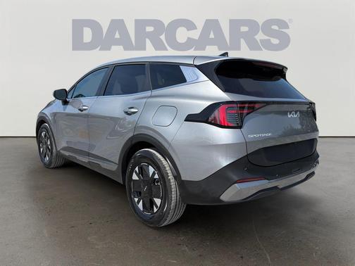 Gray 2026 Kia Sportage Hybrid LX