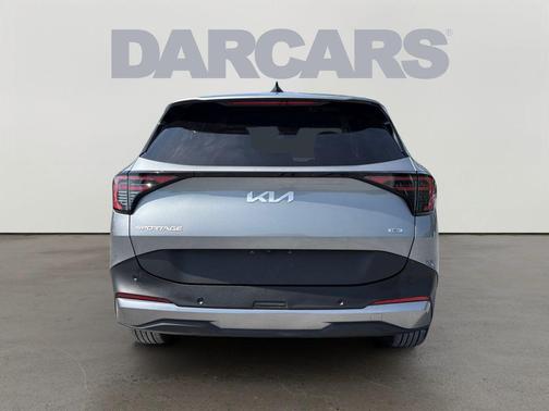 Gray 2026 Kia Sportage Hybrid LX