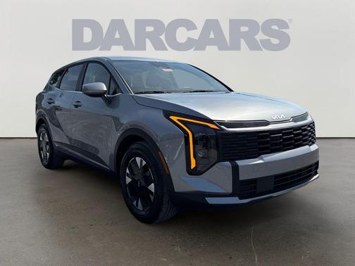 Gray 2026 Kia Sportage Hybrid LX