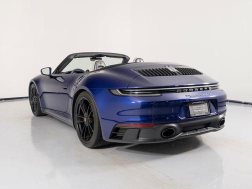 Gentian Blue Metallic 2023 Porsche 911 Carrera 4 GTS