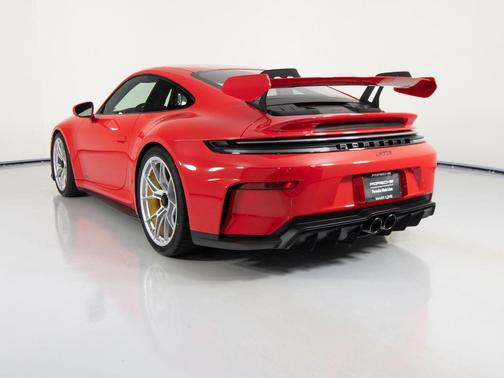 Guards Red 2026 Porsche 911 GT3