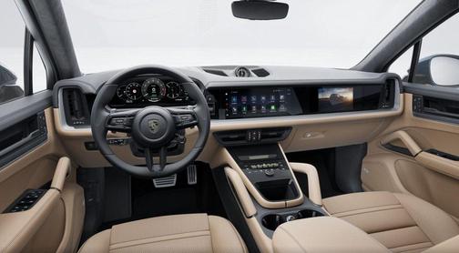 2026 Porsche Cayenne Turbo