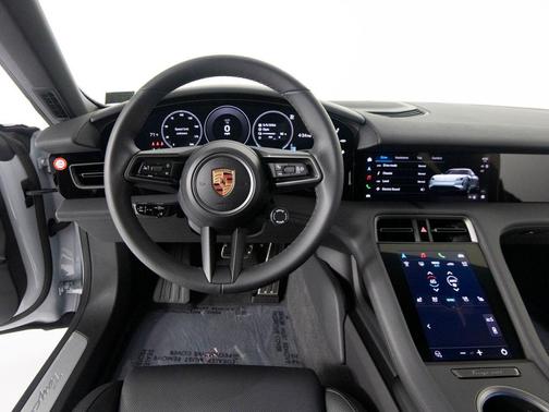 Ice Gray Metallic 2026 Porsche Taycan 4