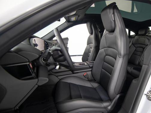 Ice Gray Metallic 2026 Porsche Taycan 4