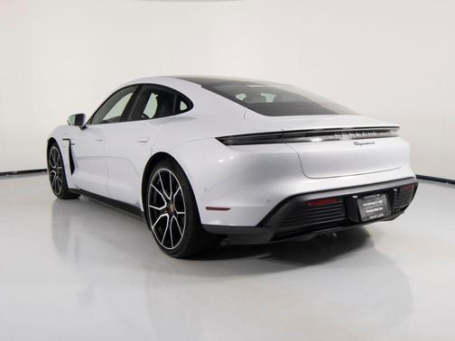 Ice Gray Metallic 2026 Porsche Taycan 4