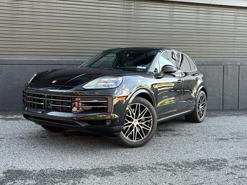 2025 Porsche Cayenne 