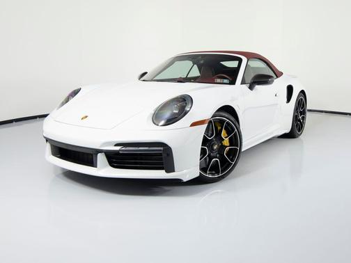 2022 Porsche 911 Turbo S