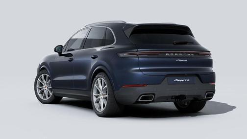 2026 Porsche Cayenne Cayenne