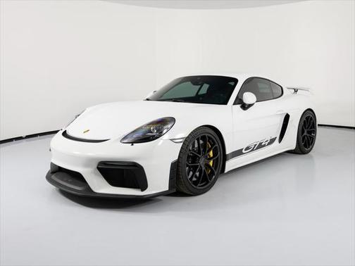 2022 Porsche 718 Cayman GT4