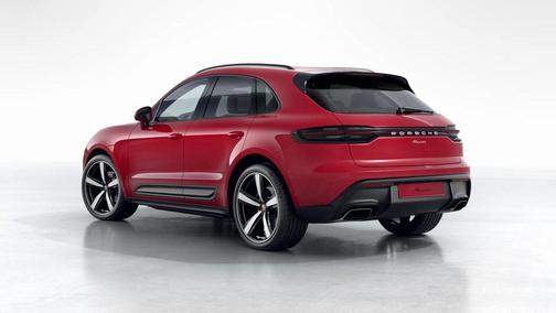 2026 Porsche Macan 