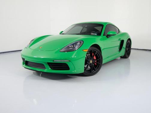 2023 Porsche 718 Cayman S