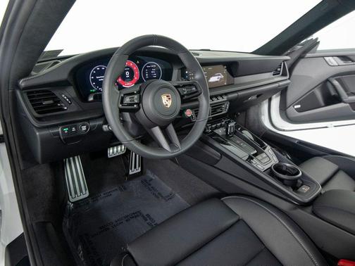 White 2026 Porsche 911 Carrera GTS