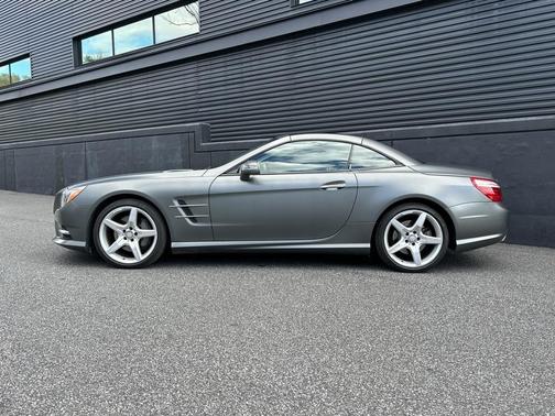 2016 Mercedes-Benz SL 550 SL 550