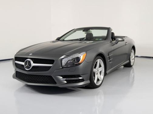 2016 Mercedes-Benz SL 550 SL 550