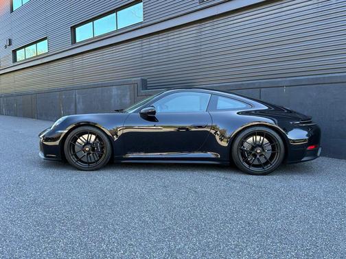 Jet Black Metallic 2025 Porsche 911 Carrera 4 GTS