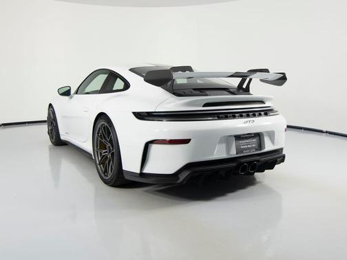 White 2026 Porsche 911 GT3