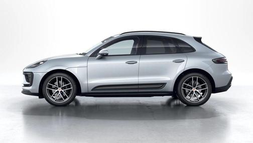 Dolomite Silver Metallic 2026 Porsche Macan Macan