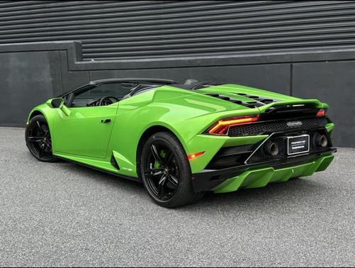 2021 Lamborghini Huracan EVO Spyder